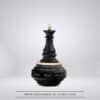 King Check Mate - Eau de parfum per uomo (flacone nero da 100 ml) - Armaf
