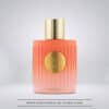 Peach Velvet - Lágy, nőies eau de parfum (rózsaszín üveg 100 ml) - Khadlaj