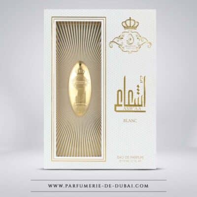 Doos Ash'aa Blanc - Eau de parfum voor mannen en vrouwen (witte flacon van 110 ml) - Arabiyat Prestige