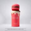 Berries Cream Macaron - Women's Eau de Parfum (100 ml pink bottle) - Arabiyat Sugar by Arabiyat Prestige