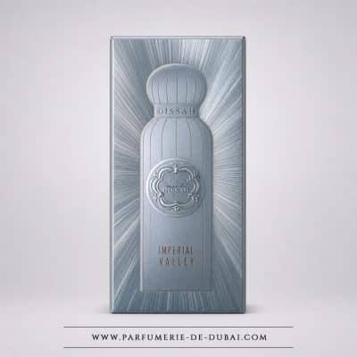 boite Imperial Valley - Eau de parfum de niche mixte (flacon vert 200 ml) - Gissah