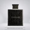 Obsidian – Eau de parfum maschile (flacone nero da 100 ml) – Rayhaan Perfumes