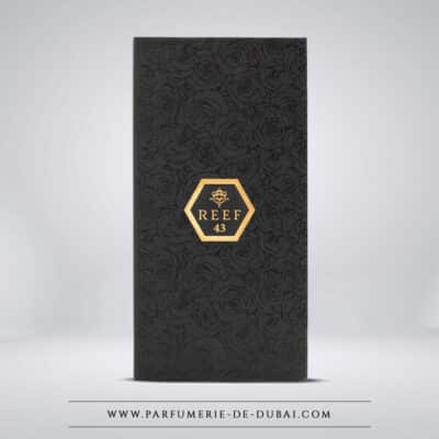 boite Reef 43 – Eau de parfum de niche mixte (flacon noir 100 ml) – Reef Perfumes