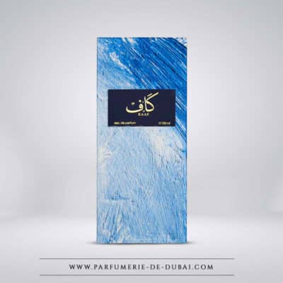 Caixa Kaaf - Eau de parfum misto (frasco transparente de 100 ml) - Ahmed Al Maghribi