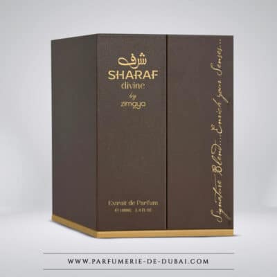 Sharaf Divine box - Vegyes illatkivonat (átlátszó üveg 100 ml) - Zimaya
