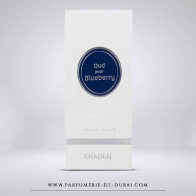 box Oud Pour Blueberry - Eau de parfum mixte (átlátszó üveg 100 ml) - Khadlaj