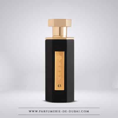 Reef 43 – Eau de parfum de niche mixte (flacon noir 100 ml) – Reef Perfumes