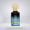 Blue Musk - Eau de parfum férfiaknak, alkoholmentes (kék üveg 55 ml) - Naseem