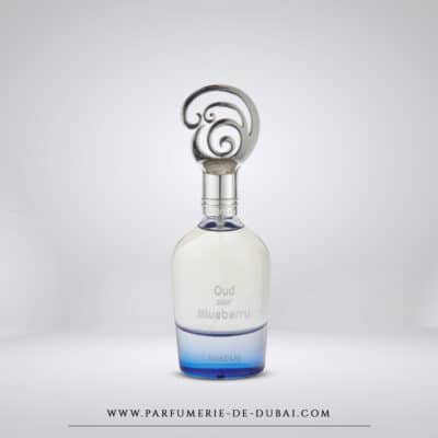Oud Pour Blueberry - Eau de parfum mixte (átlátszó üveg 100 ml) - Khadlaj