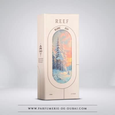 caixa Blanc Ash - Eau de parfum nicho misto (frasco branco 150 ml) - Recife