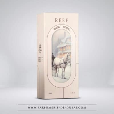 caixa Blanc Nomad - Eau de parfum nicho misto (frasco branco 150 ml) - Recife