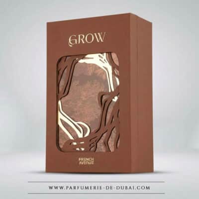 Grow box - Extrato de fragrância mista (frasco dourado de 100 ml) - French Avenue