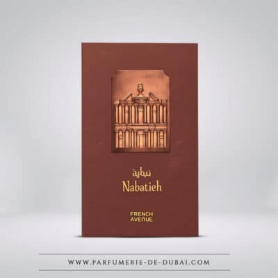 Caixa Nabatieh - Extrato de perfume misto (frasco castanho 90 ml) - French Avenue
