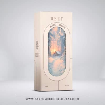 Caixa Blanc Breath - Nicho misto Eau de Parfum (frasco branco 150 ml) - Recife