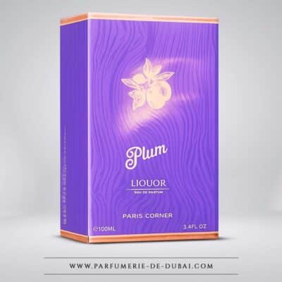 Caixa Plum Liquor - Eau de parfum mixte (frasco roxo 100 ml) - Paris Corner