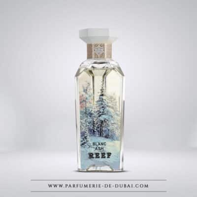 Blanc Ash - Nicho misto eau de parfum (frasco branco 150 ml) - Recife