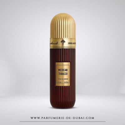 Mexicaanse tabak - Gemengde niche parfumextract (100 ml rode fles) - Ibrahim Al Qurashi (IBRAQ)