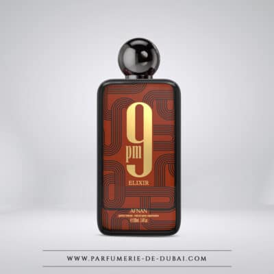9pm Elixir - Extrato de fragrância mista (frasco castanho 100 ml) - Afnan Perfumes