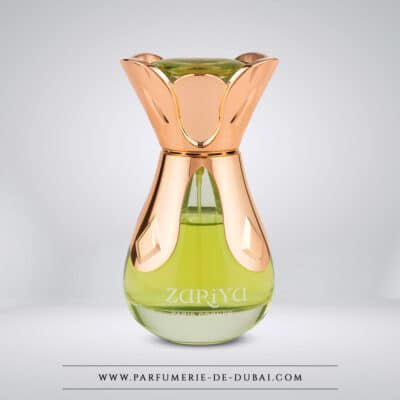 Zariya - Eau de parfum para mujer (frasco 100 ml transparente) - Paris Corner