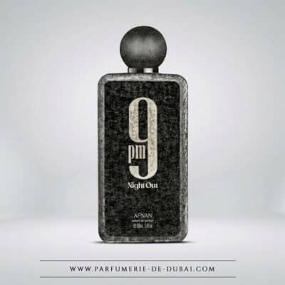 9pm Night Out - Extrato misto de fragrância (frasco preto 100 ml) - Afnan Perfumes