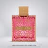 Kiss - Eau de parfum para mujer (frasco rosa 100 ml) - Rayhaan Perfumes