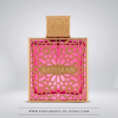 Kiss - Eau de parfum para mujer (frasco rosa 100 ml) - Rayhaan Perfumes