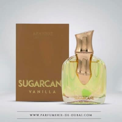 Sugarcane Vanilla - Eau de parfum mixte (frasco transparente de 100 ml) - Arabiyat Prestige