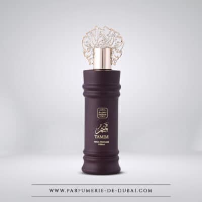 Tamim - Parfumuotas vanduo vyrams, be alkoholio (violetinis buteliukas 100 ml) - Naseem