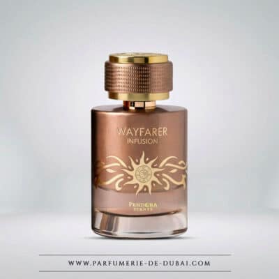 Wayfarer Infusion - Eau de parfum férfiaknak (barna üveg 100 ml) - Pendora Scents