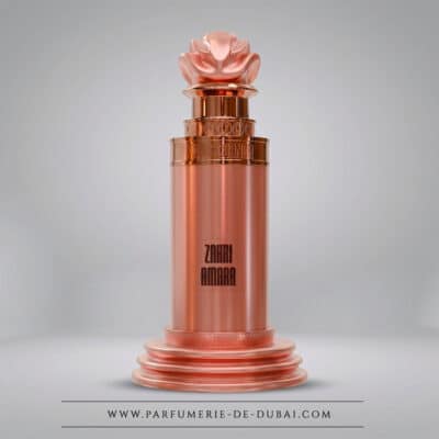 Zahri Amara - Eau de parfum mixte (frasco rosa de 100 ml) - Paris Corner
