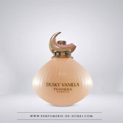 Dusky Vanilla - Eau de parfum para mujer (frasco beige 100ml) - Pendora Scents
