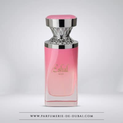 Eshal Musk - Eau de parfum para mujer (frasco rosa 100 ml) - Paris Corner