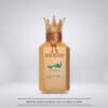 Hersh Lahab - Eau de parfum mixte (flacone dorato da 100 ml) - Alezz Oud