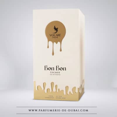Bon Bon Lychee box - Gemengde geur (witte fles 100 ml) - Volaré Privé