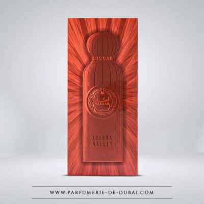 Caja La Luna Valley - Eau de Parfum nicho mixto (frasco marrón 200 ml) - Gissah