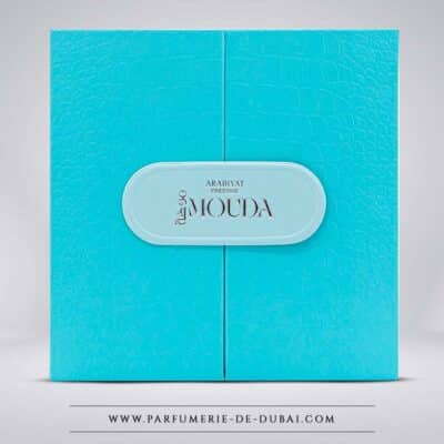Mouda box - Gemengde geur (blauwe fles 100 ml) - Arabiyat Prestige