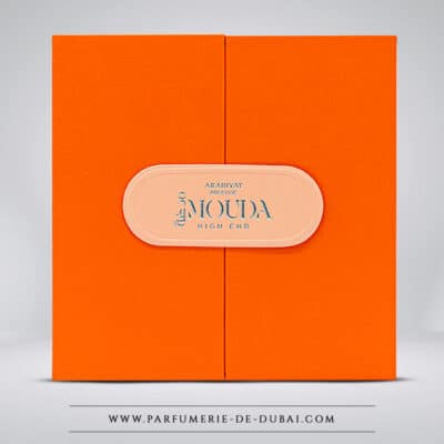 Mouda High End box - Gemengde geur (oranje fles 100 ml) - Arabiyat Prestige