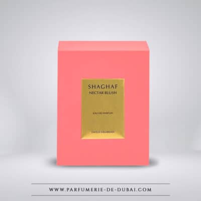 Shaghaf Nectar Blush box - Profumo misto (flacone rosa 75 ml) - Svizzera araba