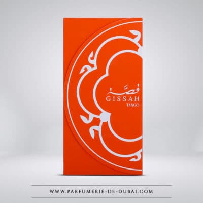 Tango box - Eau de parfum para mujer (frasco naranja 200 ml) - Gissah