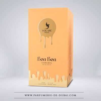 Bon bon Caramel doos - Gemengde geur (bruine fles 100 ml) - Volaré Privé