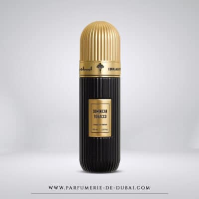 Dominicaanse tabak - Gemengde niche parfumextract (zwarte fles 100 ml) - Ibrahim Al Qurashi (IBRAQ)