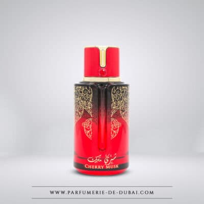 Cherry Musk - Eau de parfum per donna (flacone rosso 100 ml) - Arabiyat Prestige