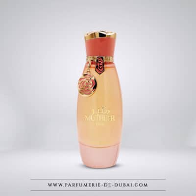 Mutheer Elixir - Eau de parfum per donna (flacone trasparente da 100 ml) - Arabiyat Prestige