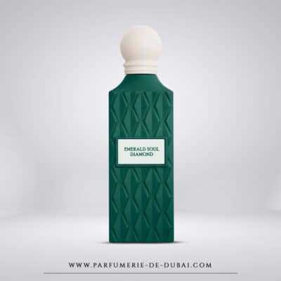 Emerald Soul Diamond - Eau de parfum gemengde niche (groene fles 150 ml) - Ibrahim Al Qurashi (IBRAQ)
