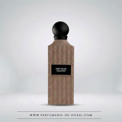 Grey Pearl Diamond - Eau de parfum de niche mixte (barna üveg 150 ml) - Ibrahim Al Qurashi (IBRAQ)