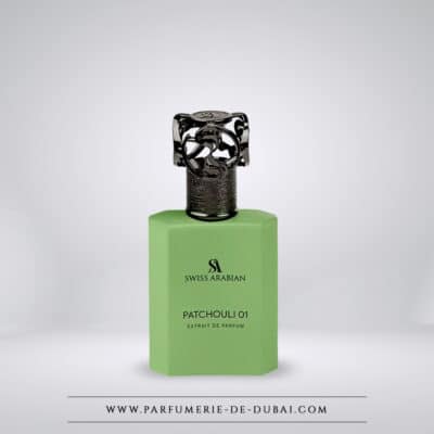 Patchouli 01 - Estratto di profumo misto (flacone verde 50 ml) - Swiss Arabian