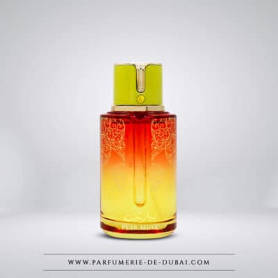 Pear Musk - Eau de parfum mixte (flacone giallo-rosso da 100 ml) - Arabiyat Prestige