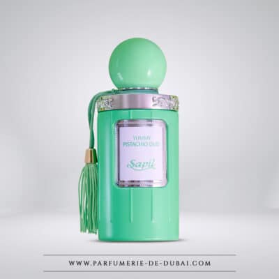 Yummy Pistachio Oud - Eau de parfum mixte (flacone verde 100 ml) - Sapil