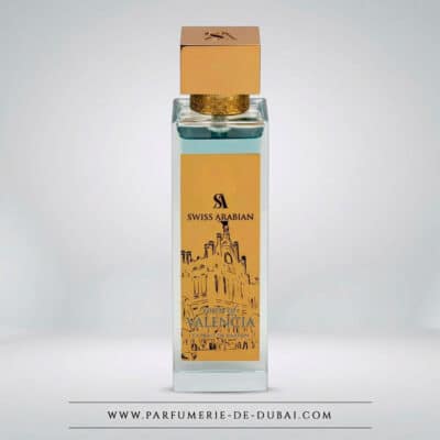 Spirito di Valencia - Estratto di profumo misto (flacone dorato da 100 ml) - Svizzero Arabo