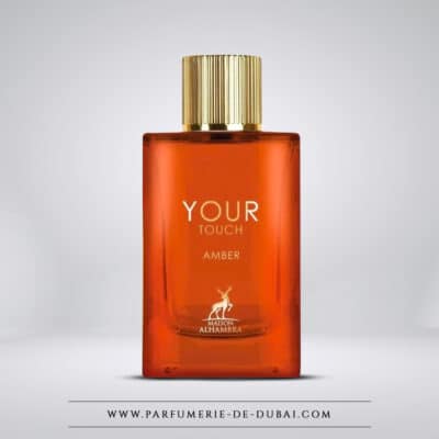 Your Touch Amber - Eau de parfum mixte (oranje fles 100 ml) - Maison Alhambra